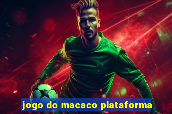 jogo do macaco plataforma